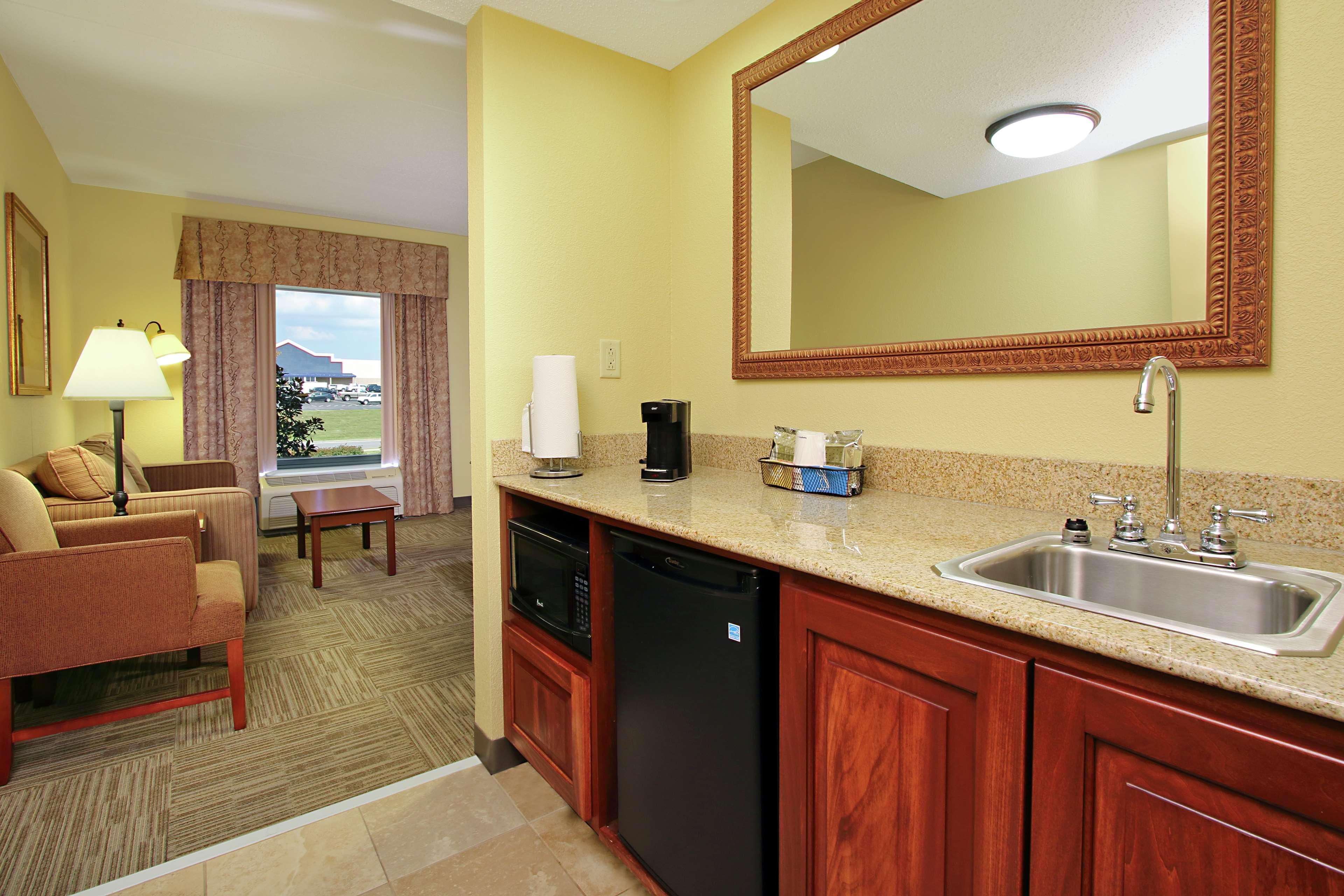 Hampton Inn & Suites Murray Bagian luar foto