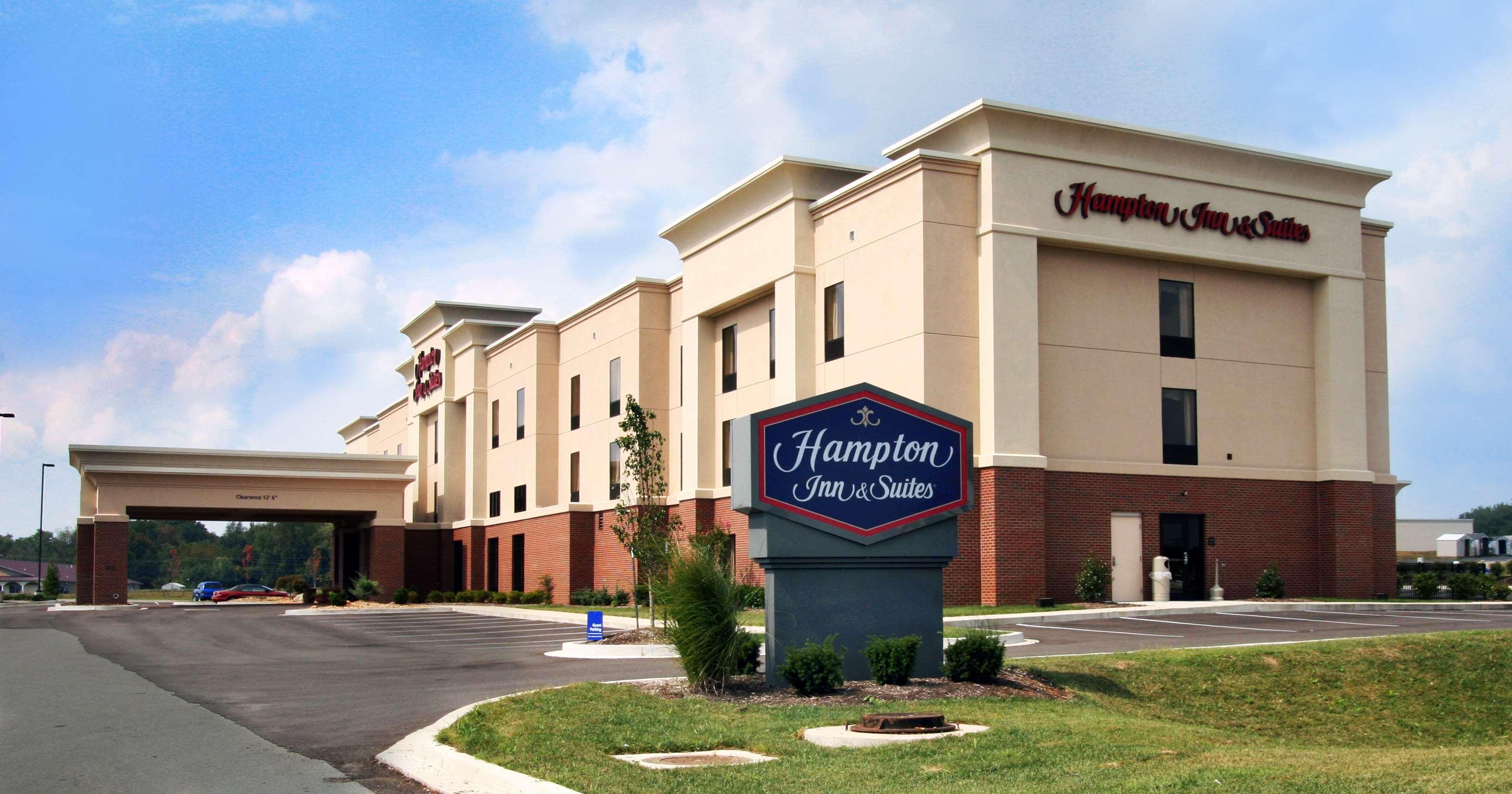 Hampton Inn & Suites Murray Bagian luar foto