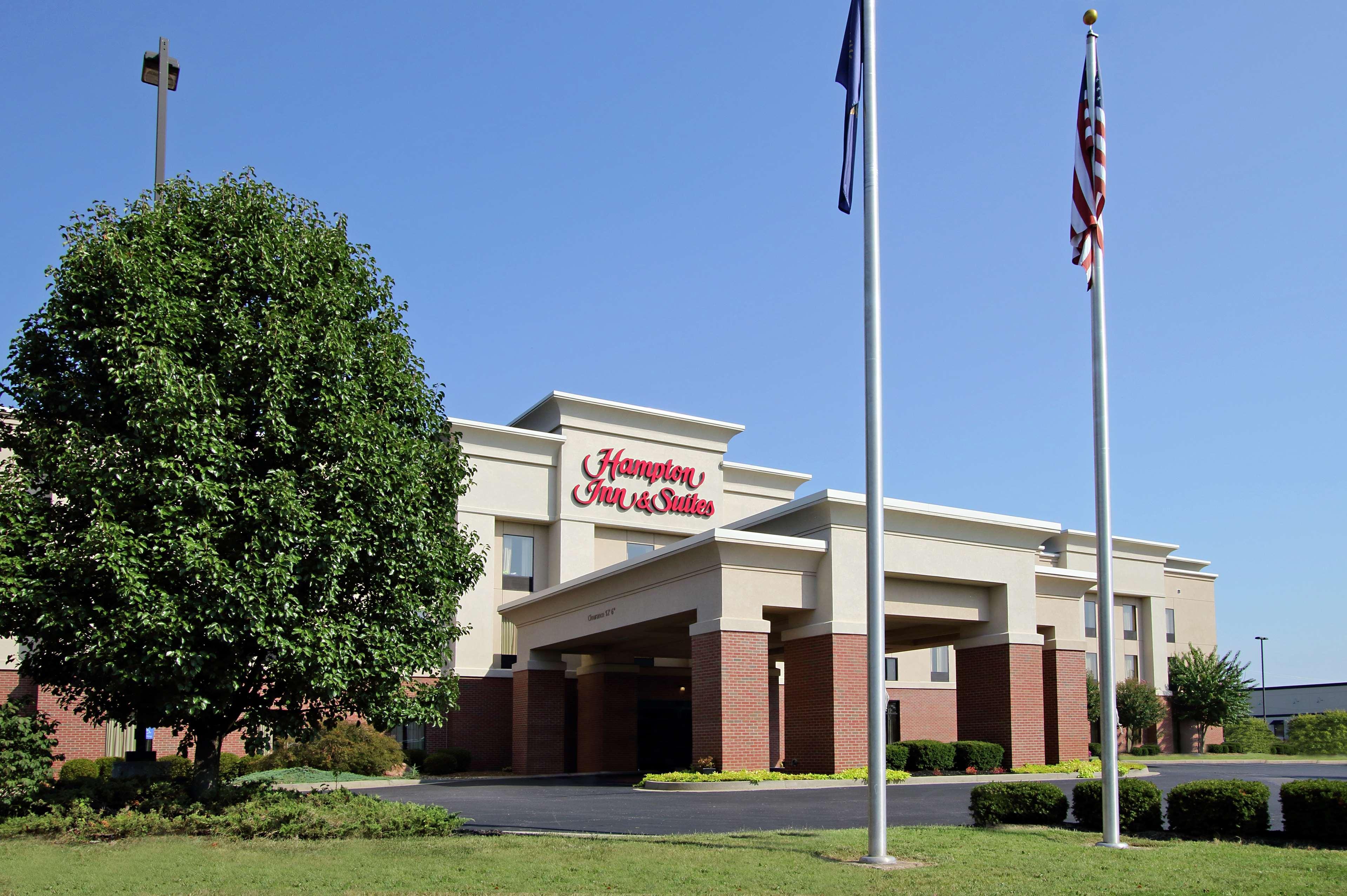 Hampton Inn & Suites Murray Bagian luar foto