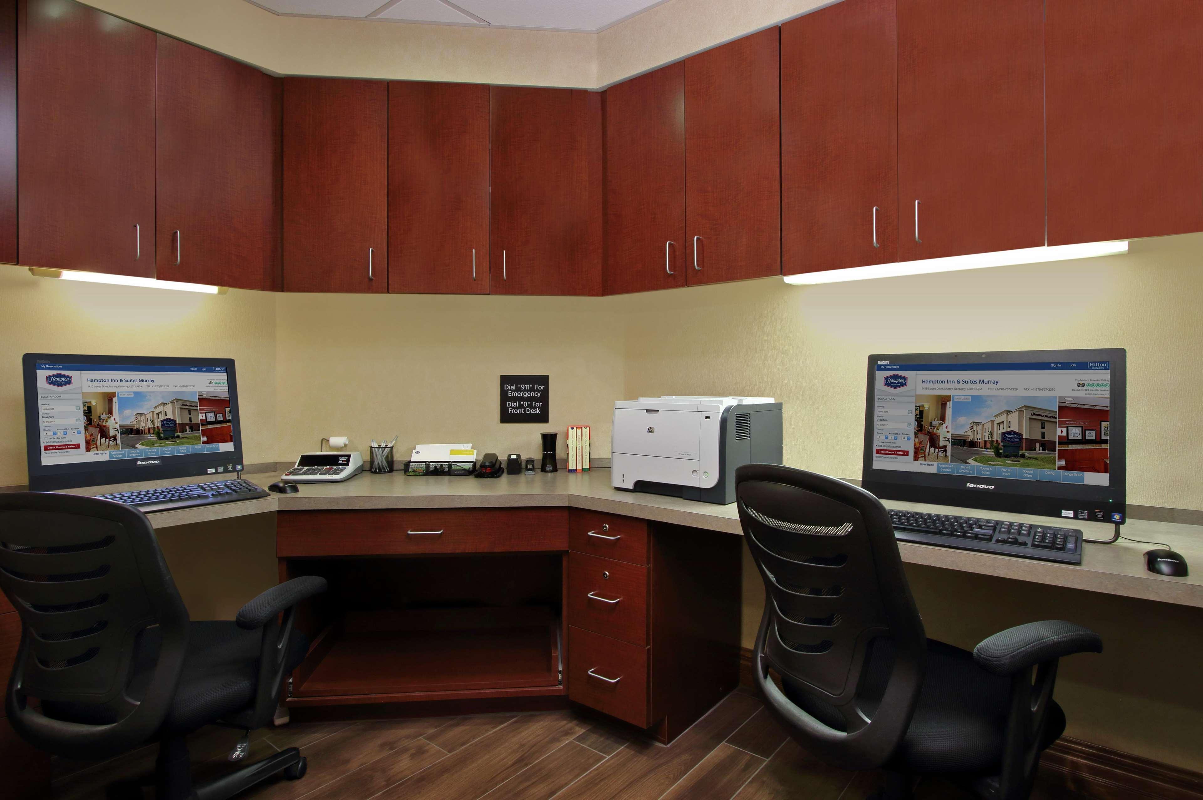 Hampton Inn & Suites Murray Bagian luar foto