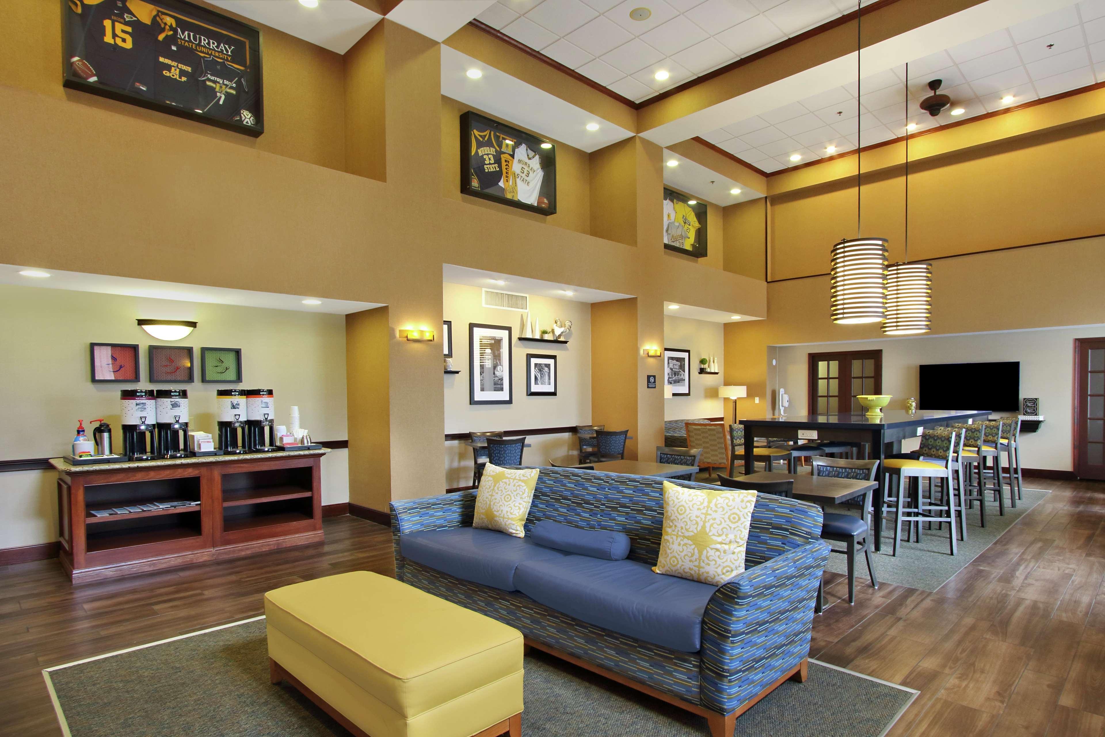 Hampton Inn & Suites Murray Bagian luar foto