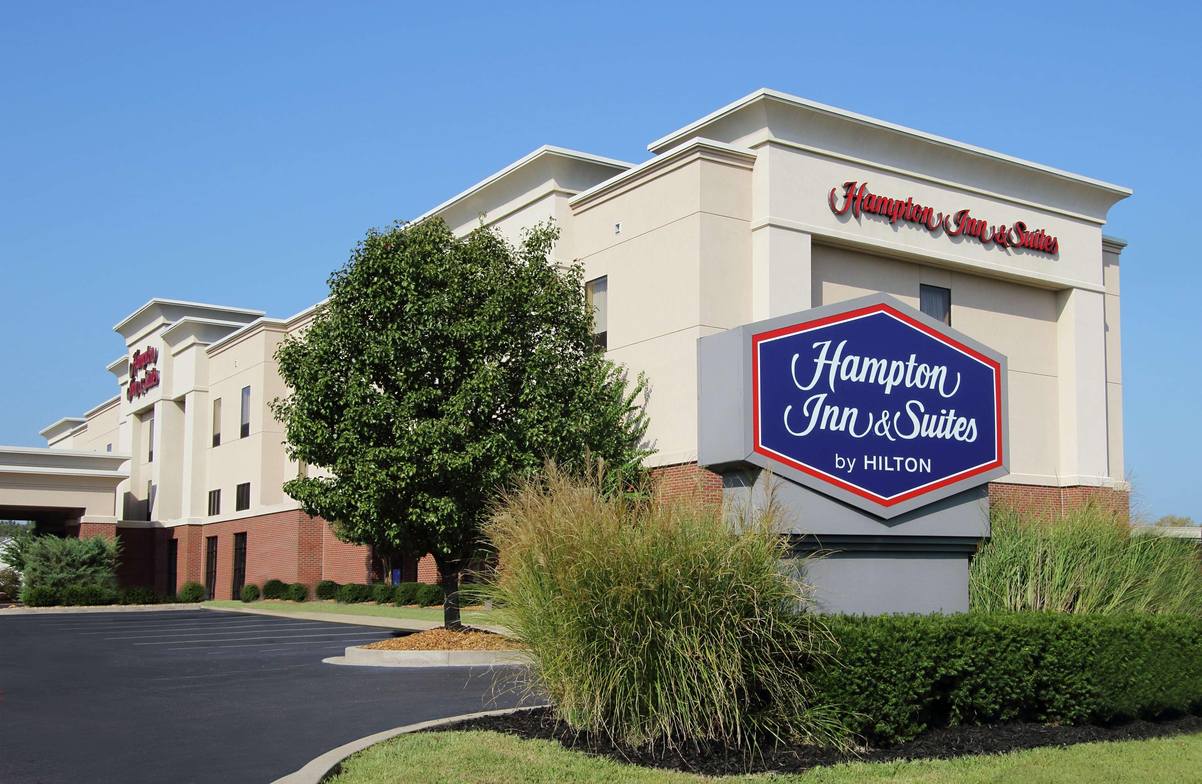 Hampton Inn & Suites Murray Bagian luar foto