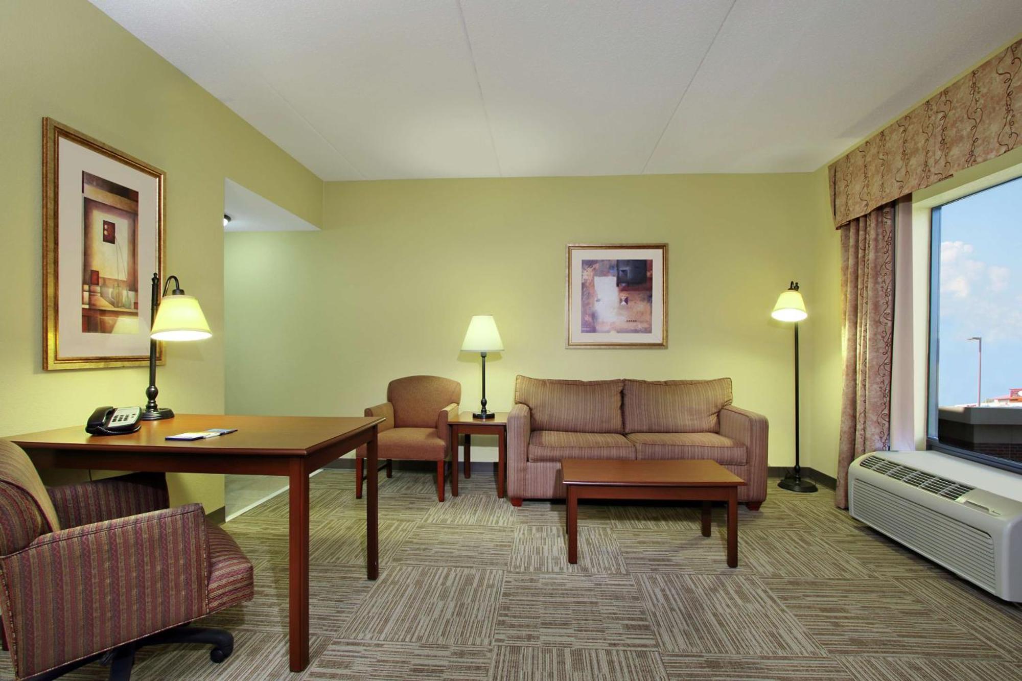 Hampton Inn & Suites Murray Bagian luar foto